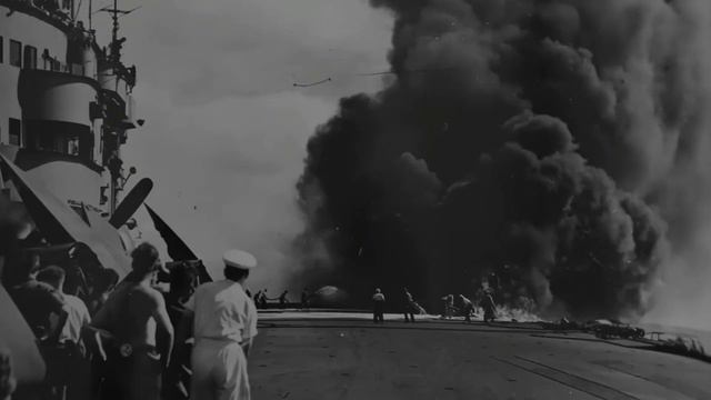 KAMIKAZE: HMS Victorious Hit Twice