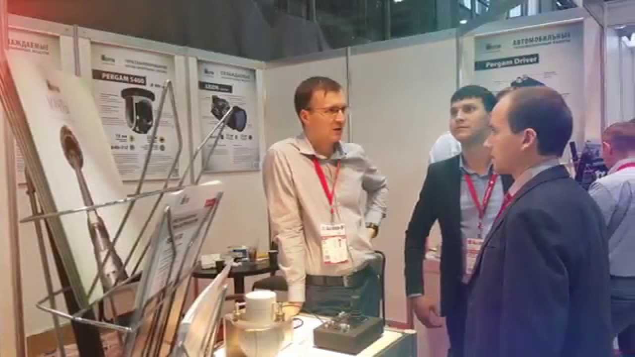 ПЕРГАМ на выставке All-over-IP 2015 смотреть онлайн