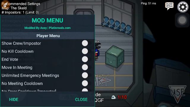 AMONG US MOD MENU LATEST BY AXEY I ULTIMATE AMONG US MOD MENU THAT YOU NEVER SEEN! смотреть онлайн