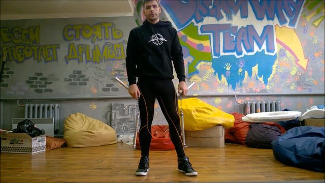 Nunchaku tutorial Part 3 смотреть онлайн