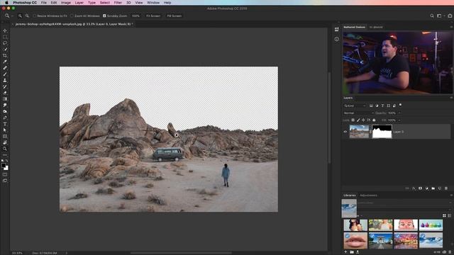 5 MUST KNOW tricks for BETTER selections in Photoshop смотреть онлайн