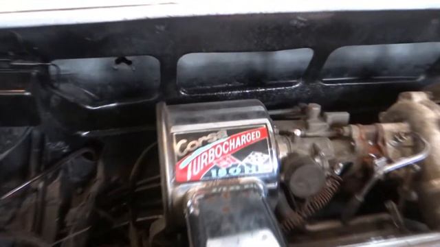 1967 Chevrolet Corvair: Stock #112 at our Tampa showroom смотреть онлайн