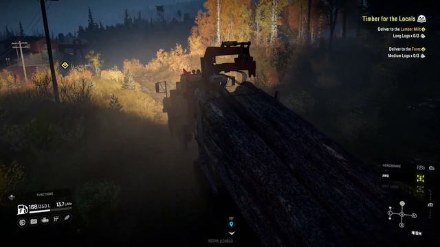 ? Snowrunner | Michigan Logging | Timber for the locals смотреть онлайн