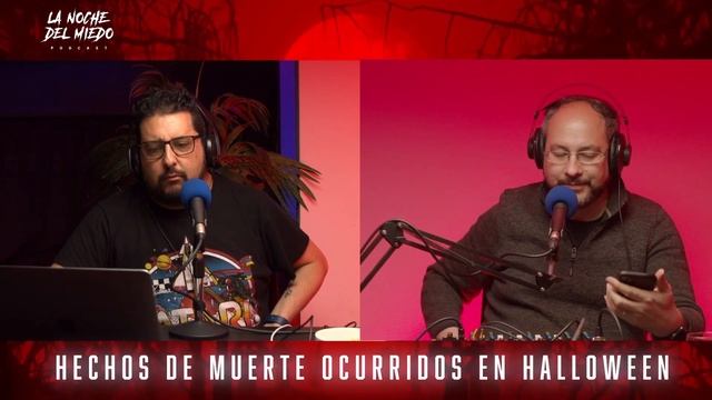 @LaNochedelMiedoPODCAST CAP 22 "MISTERIOS DE HALLOWEEN" смотреть онлайн