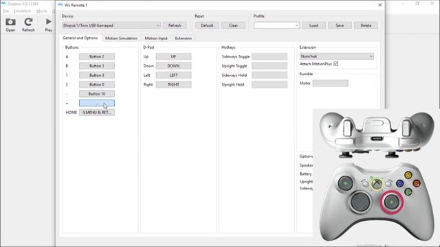 How to Set up Dolphin Wii Emulator Controllers for Gamepad смотреть онлайн