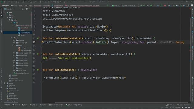 Curso ANDROID desde cero - Definiendo el Adapter #18 смотреть онлайн