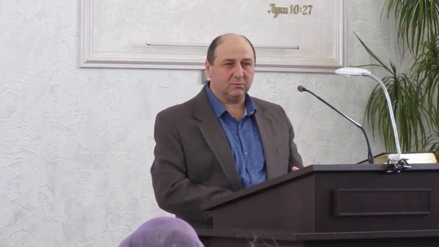 Проповедь " Бодрствуй на своём пути" смотреть онлайн