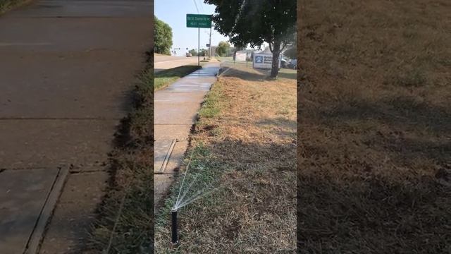 Irrigation Installation St. Louis. Horstmann Brothers Landscape Services смотреть онлайн