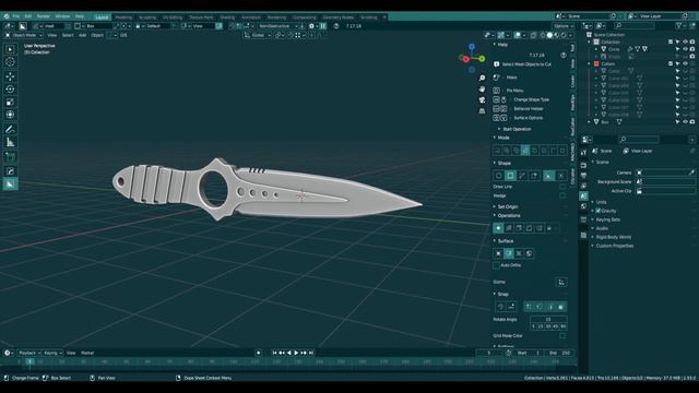 Skeleton Knife : Review + Speedmodel смотреть онлайн