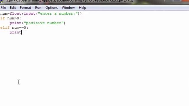 PYTHON PROGRAM TO CHECK IF A NUMBER IS POSITIVE , NEGATIVE OR ZERO , python programming смотреть онлайн