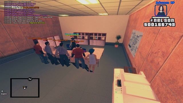 BLUE | РП «Получение фотоаппаратов от мэра» | Часть 1 смотреть онлайн