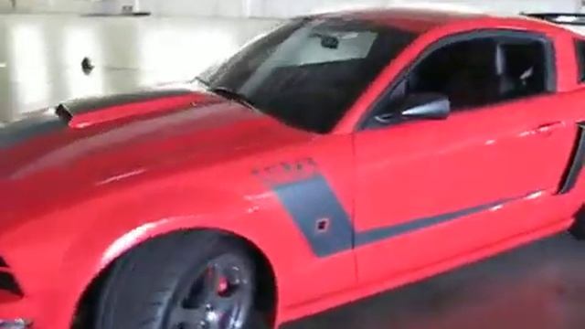 So West Coast.com presents 2009 ROUSH Performance 427R Mustang смотреть онлайн