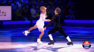 Аня Румак и Глеб Гончаров - «Лунная соната». Ледниковый период. Дети. Фрагмент выпуска от 13.05.2018