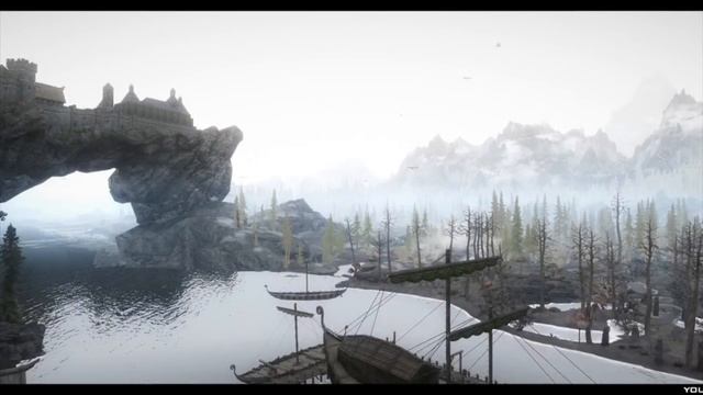 The Dragonborn Comes - Skyrim Bard Song and Main Theme смотреть онлайн