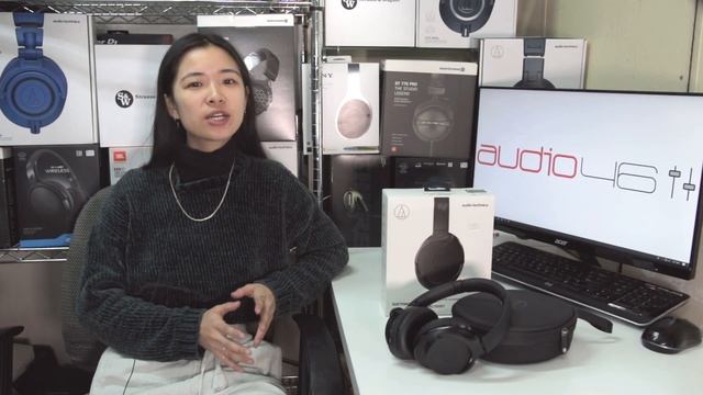 Reviewing Audio-Technica's Best Noise Canceling Over-Ear, the ATH-ANC900BT. смотреть онлайн
