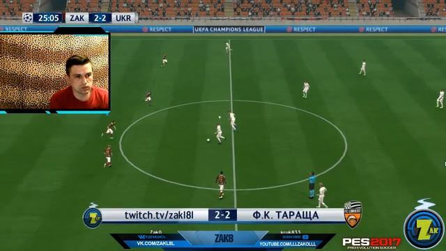 PES17: 100 000GP матч навесов) смотреть онлайн