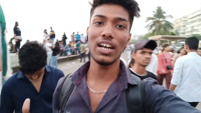 Sunday Evening At Marine Driver | Nariman Point | Mumbai смотреть онлайн