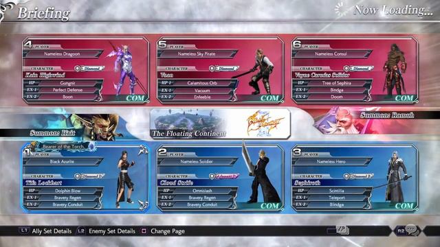 Dissidia Final Fantasy NT | Tifa Gauntlet Mode + Summon Boss смотреть онлайн