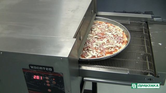 Конвейерная печь для пиццы Kocateq HX2S | Практическое использование смотреть онлайн
