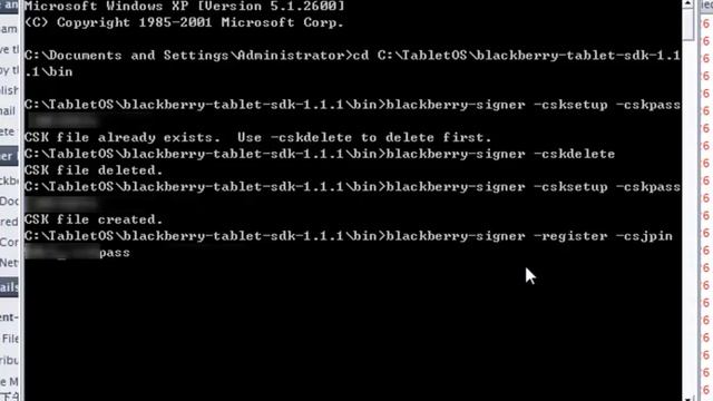 How to convert APK to BAR and signing it смотреть онлайн