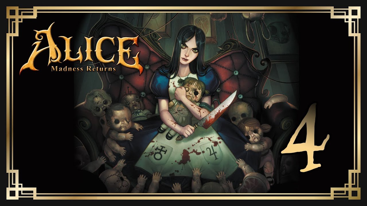 Alice: Madness Returns ♥ 4: Затундрение.