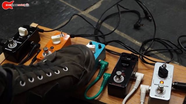 Mooer Pedals смотреть онлайн