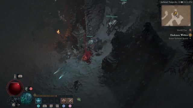 Gaming ASMR: Diablo IV Campaign Playthrough ~ Pt. 01~ Whisper, controller sounds смотреть онлайн