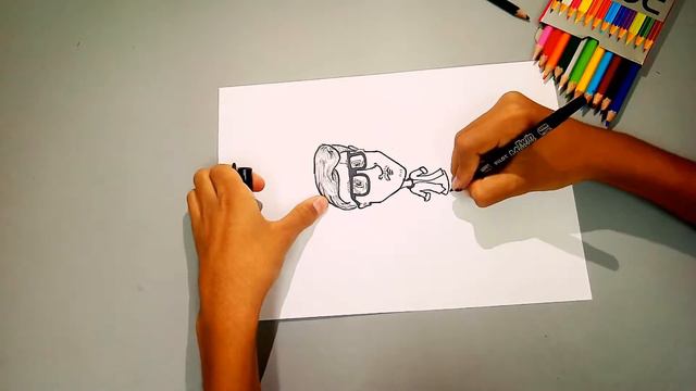 drawing my future self!?!?(cartoon) смотреть онлайн