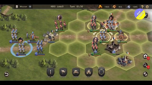 NEW STRATEGY GAME 2023 WITH HD GRAPHIC - GRAND WAR 2 STRATEGY GAME GAMEPLAY ANDROID/iOS смотреть онлайн