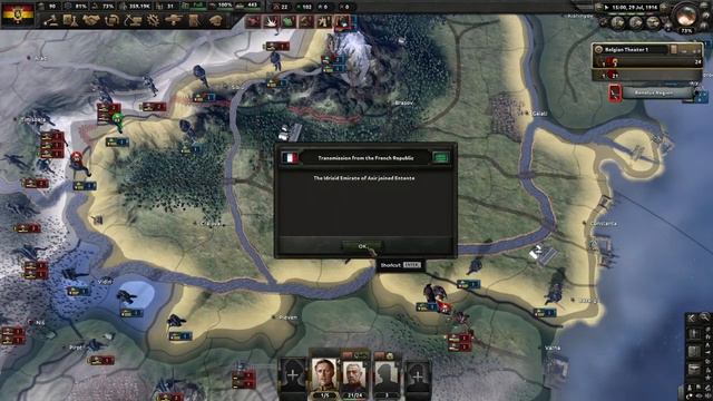 Belgium SURVIVES World War 1 In Hearts Of Iron 4 The Great War Redux Mod смотреть онлайн