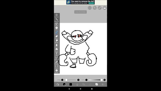 Redrawn Art Of Ink Sans Phase 3 ( Shanghaivania ) But Only Using Ibispaint X!!! смотреть онлайн