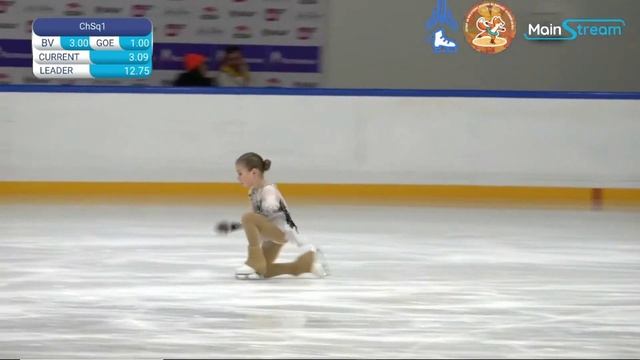 Алена АГАПКИНА　アリョーナ・アガプキナ Турнир "Осенний вальс" смотреть онлайн