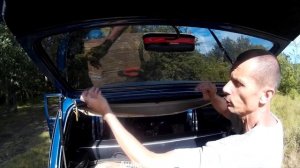 Натяжка потолка автомобиля НИВА, ВАЗ. Особые «фишки». Как попадает пыль в салон НИВЫ.