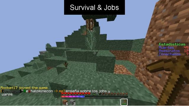 Minecraft server No Premium 1.7.10 - (Ya no sirve) смотреть онлайн