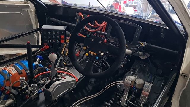 Toyota Supra Mk3 7MGTE Drag Car! 7M смотреть онлайн