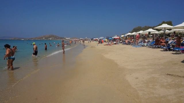 Greek island of NAXOS: Stunning ?️? AGIOS PROKOPIOS BEACH смотреть онлайн