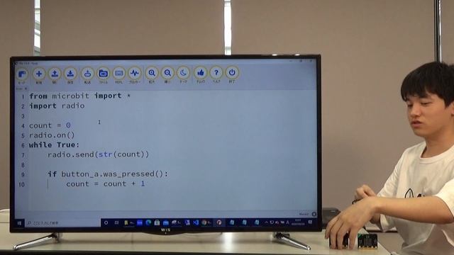 特別授業　microbi㉓ 通信 смотреть онлайн