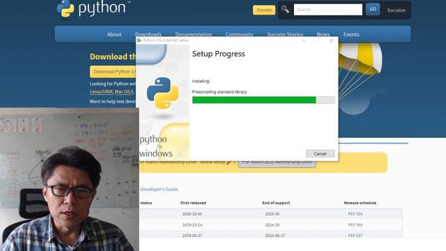 python程式交易3-2，安裝本機python(正確示範: path有設好) смотреть онлайн