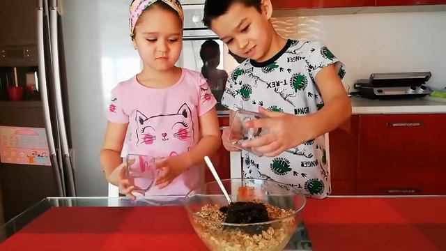 Готовим с детьми: правильный перекус или ПП-батончики смотреть онлайн