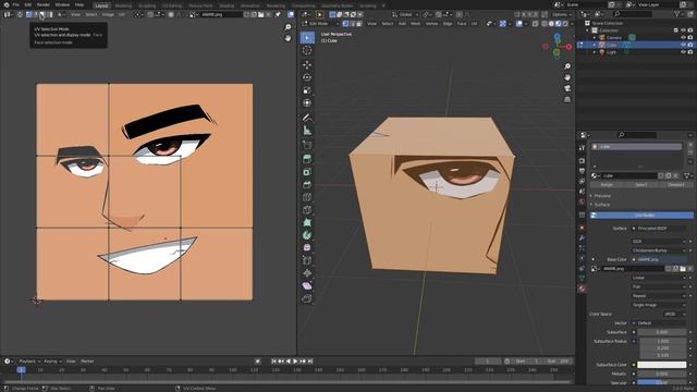 Blender 3.0 Tutorial - How to Add An Image To An Object смотреть онлайн