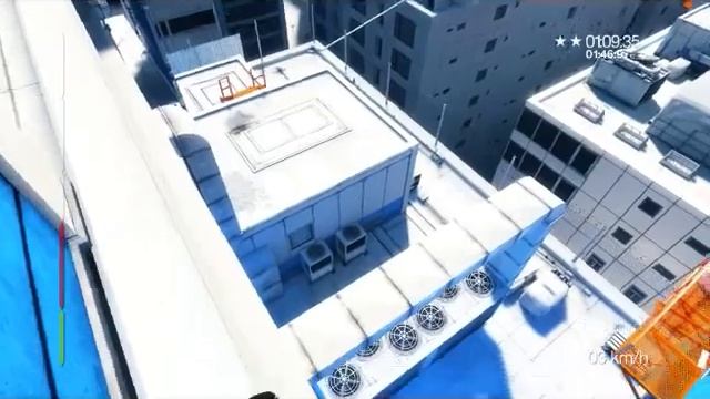 Asus 9800GT MATRIX Test [Mirror's Edge] @ Maximized Settings смотреть онлайн