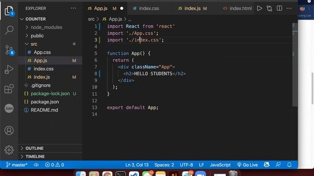 WEB02 - REACT 1: React Components and Component State (Somali) смотреть онлайн