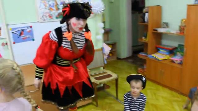 Пиратка на Детском Дне рождения в садике 720 смотреть онлайн