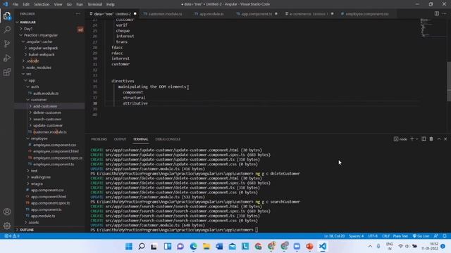 Directives In Angular , ngClass , ngSyle , ngIf , ngFor and ngSwitch | Angular Training | смотреть онлайн