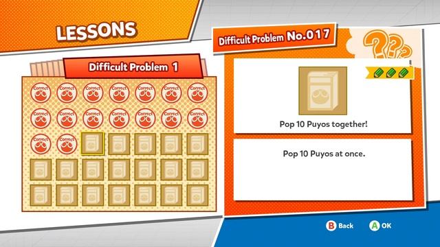 Puyo Puyo Champions - Difficult Problem Series: Puzzles 11-20 смотреть онлайн