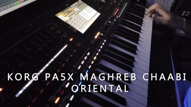 KORG PA 5X MAGHREB CHAABI ORIENTAL смотреть онлайн