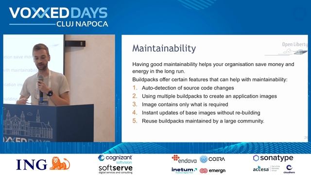 [VDCLUJ22] Jamie Coleman - Deploy & update Jakarta EE & MicroProfile Applications with Paketo смотреть онлайн