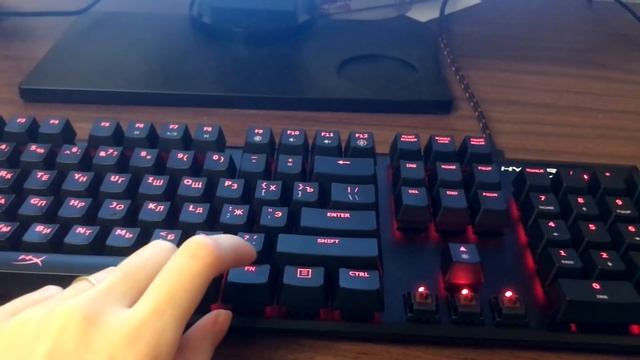 Обзор клавиатуры HyperX Alloy FPS смотреть онлайн