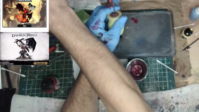 Balor vs Deamon Prince! Battle of the Minis смотреть онлайн