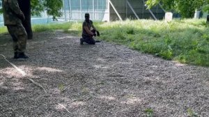 Траление саперной кошкой